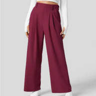 WW | Damen Weite Hosen Elegant