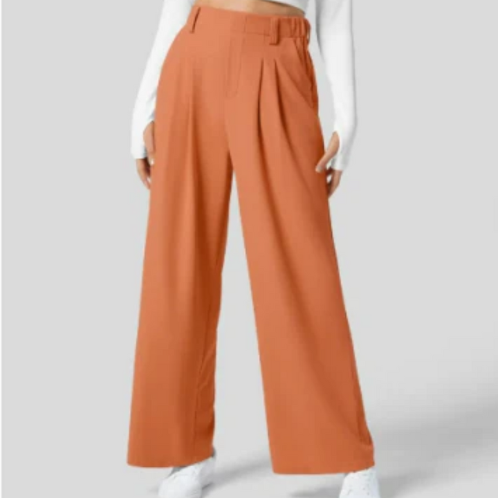W&W Mode | Damen Weite Hosen Elegant