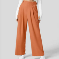 WW | Damen Weite Hosen Elegant
