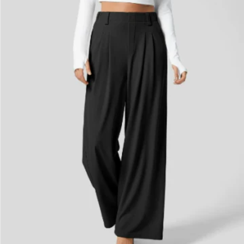 W&W Mode | Damen Weite Hosen Elegant