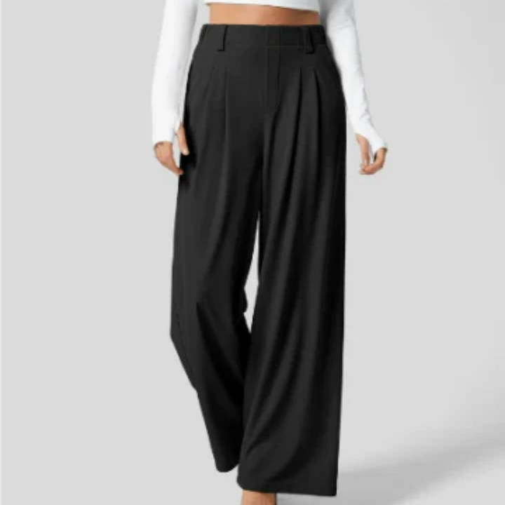 W&W Mode | Damen Weite Hosen Elegant