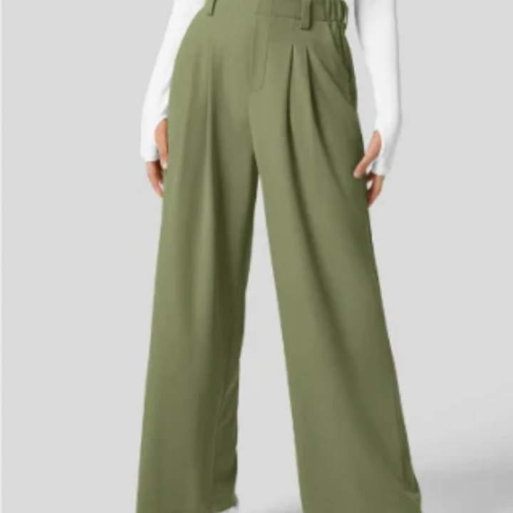 W&W Mode | Damen Weite Hosen Elegant