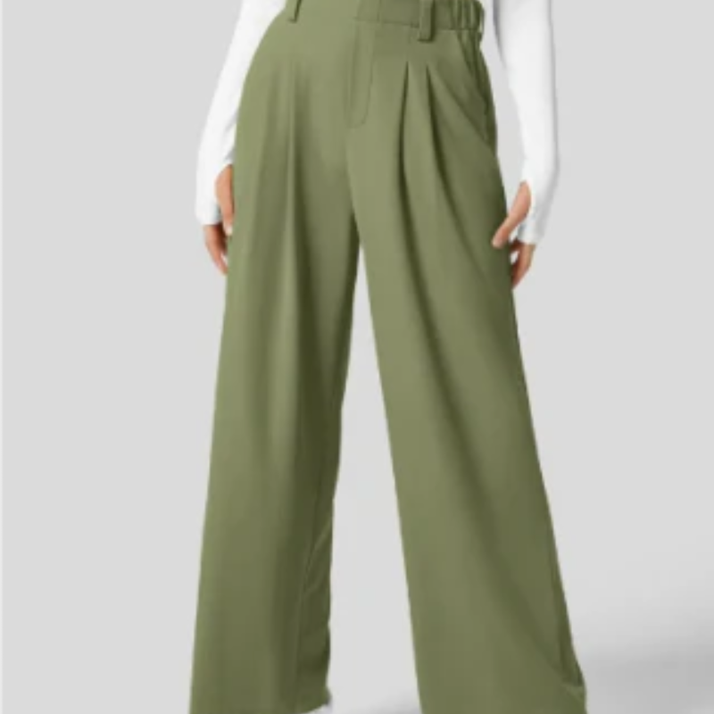 WW | Damen Weite Hosen Elegant