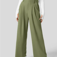 WW | Damen Weite Hosen Elegant