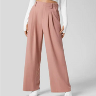 WW | Damen Weite Hosen Elegant