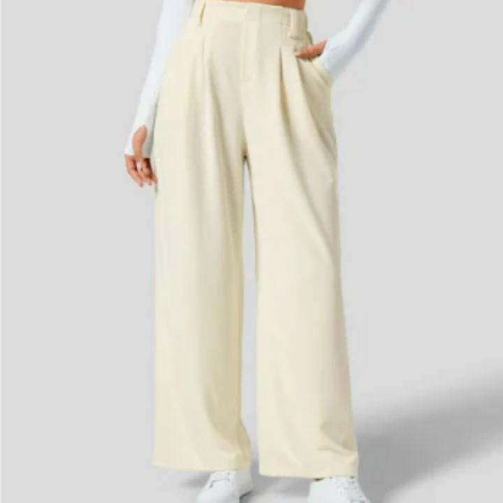 W&W Mode | Damen Weite Hosen Elegant