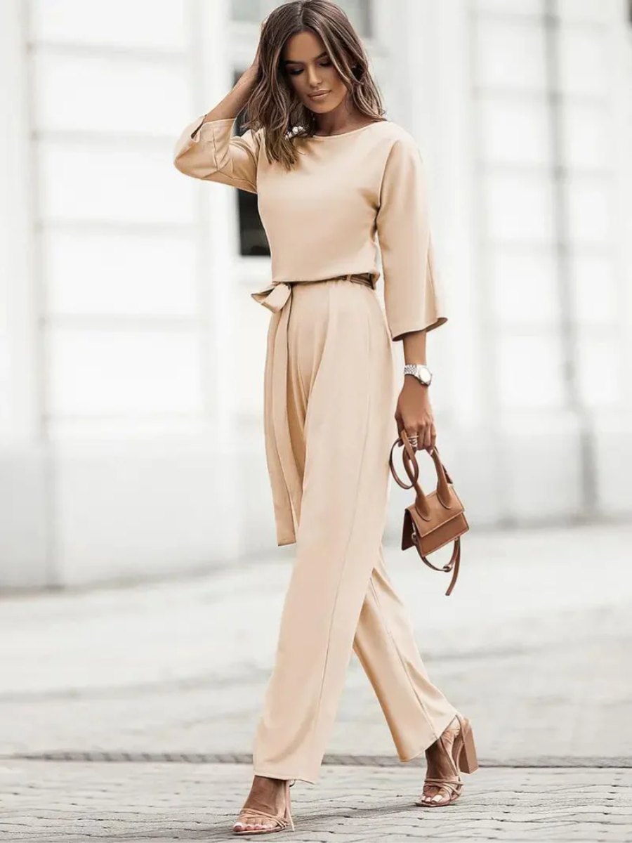 WW | Damen Elegant Jumpsuit Lange