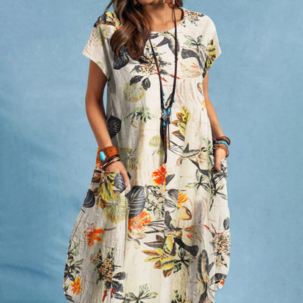 WW | Festliche Sommerkleid Midi