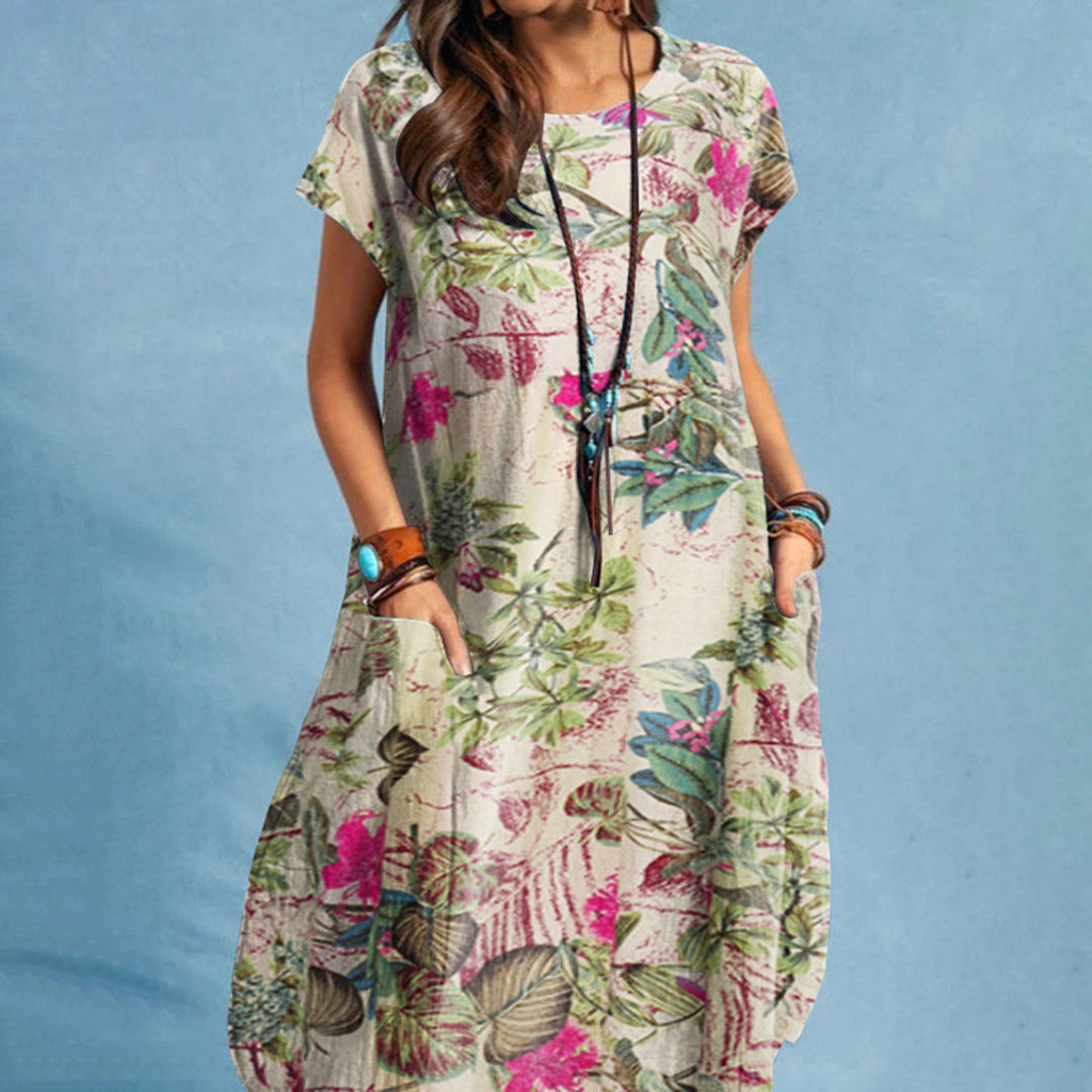 WW | Festliche Sommerkleid Midi