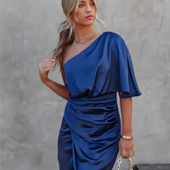 WW | Festliches Midi Wickelkleid Elegant