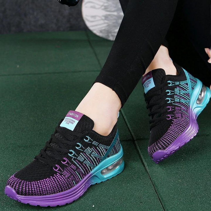 W&W Mode | Damen Fitness Sportschuhe Bunt