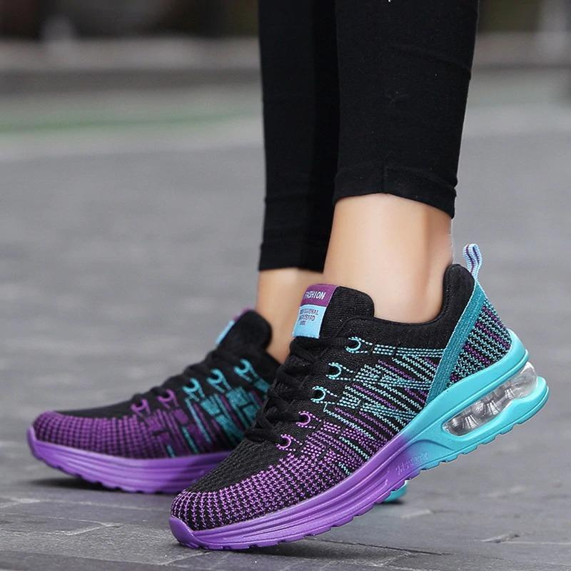 WW | Damen Fitness Sportschuhe Bunt