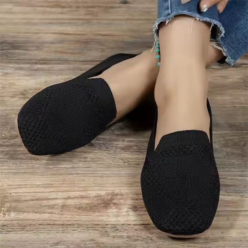 W&W Mode | Damen Flache Schuhe Elegant