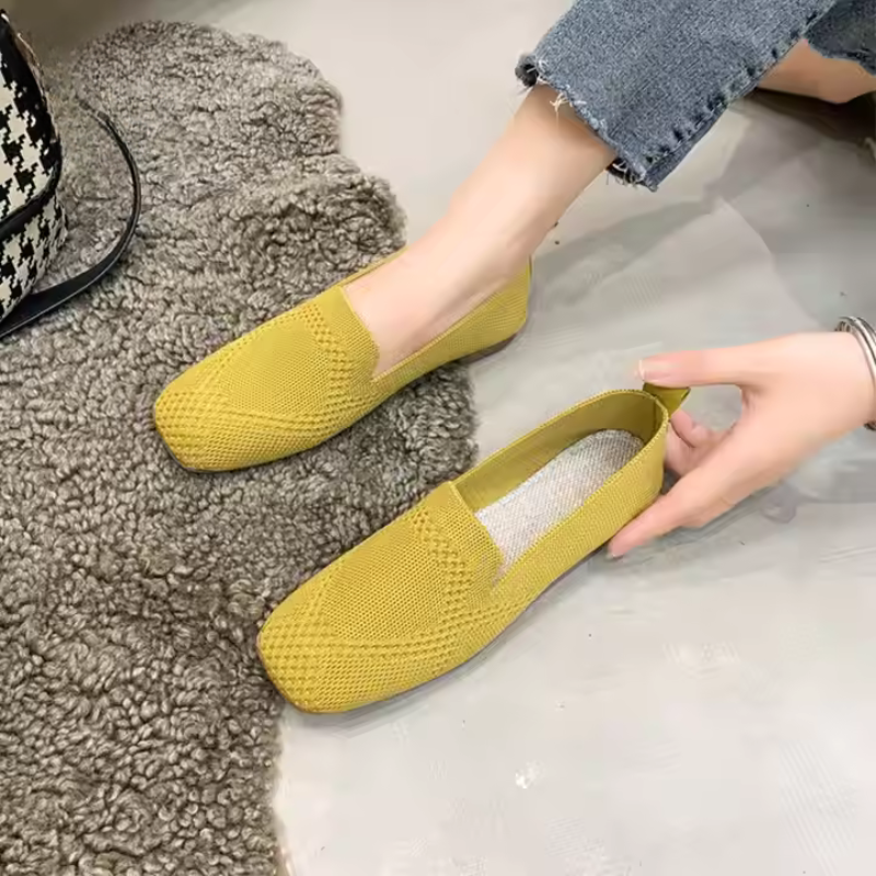 WW | Damen Flache Schuhe Elegant