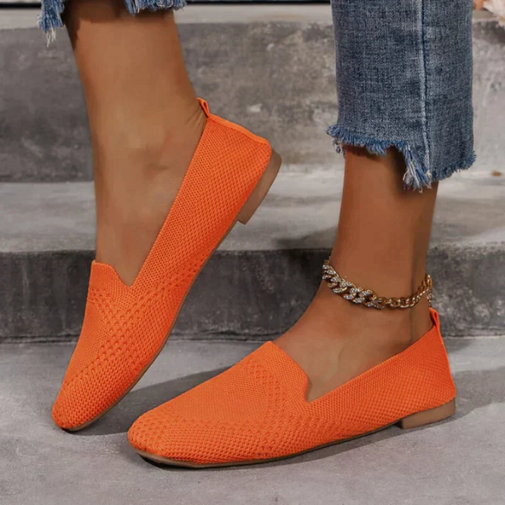 W&W Mode | Damen Flache Schuhe Elegant