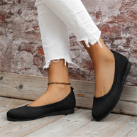 WW | Damen Flache Schuhe Modisch Elegant