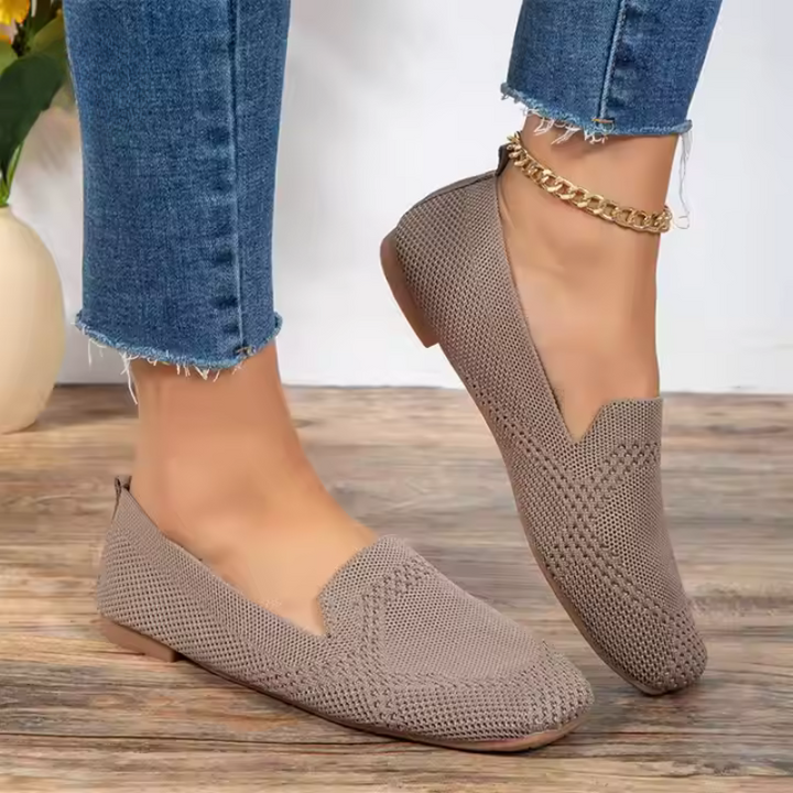 W&W Mode | Damen Flache Schuhe Elegant