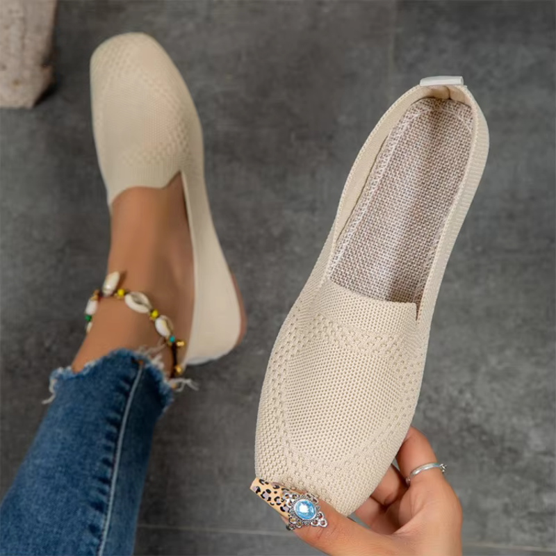 WW | Damen Flache Schuhe Elegant