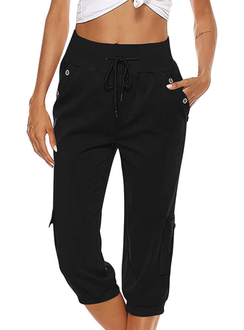 W&W Mode | Damen Freizeithose High Waist