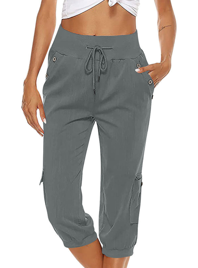 W&W Mode | Damen Freizeithose High Waist