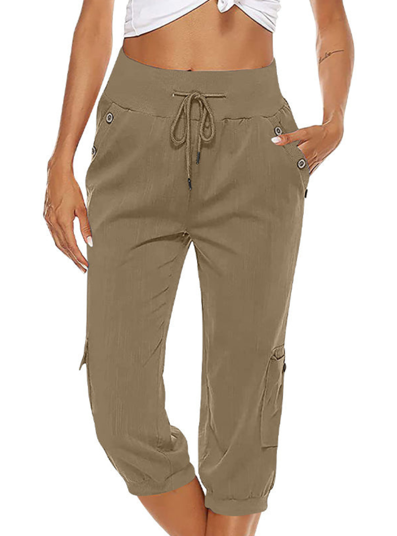 W&W Mode | Damen Freizeithose High Waist