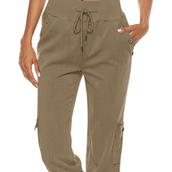 WW | Damen Freizeithose High Waist
