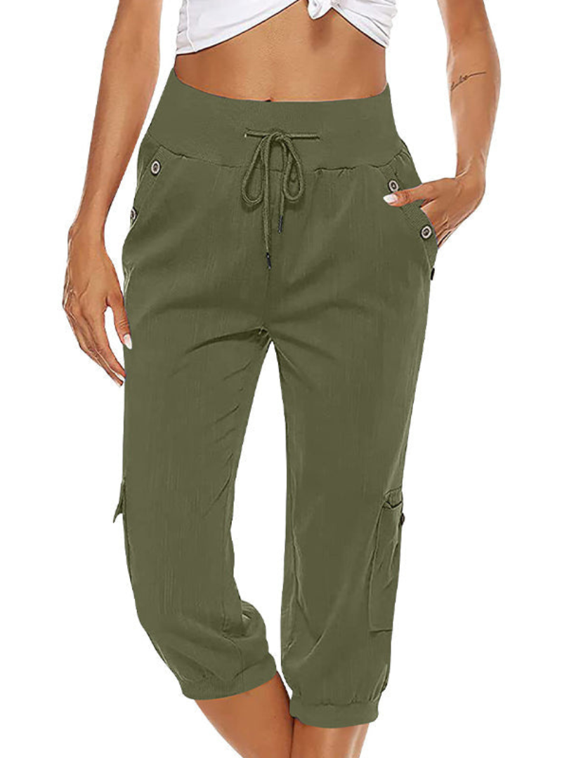 W&W Mode | Damen Freizeithose High Waist