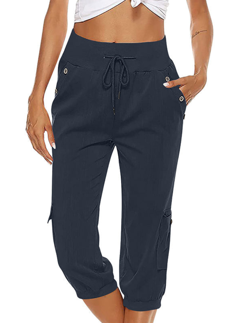 W&W Mode | Damen Freizeithose High Waist