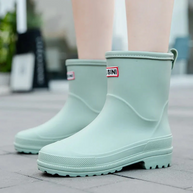 WW | Damen Wasserdichte Gummistiefel Boots