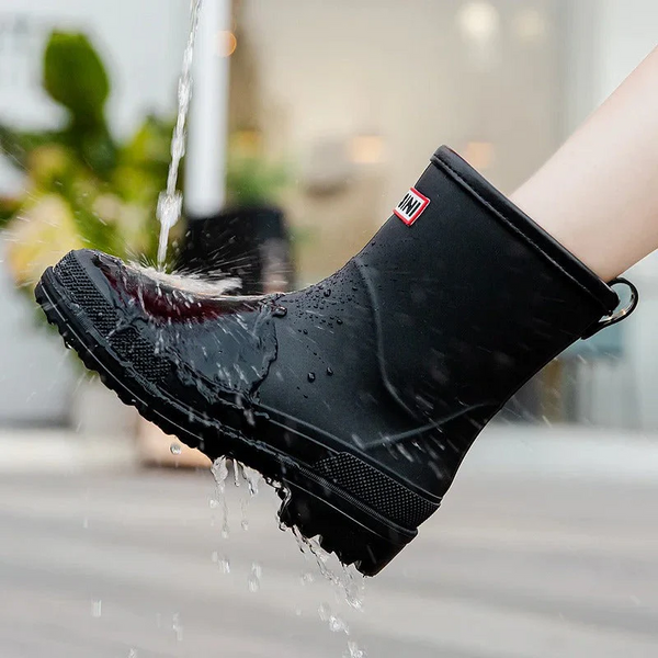 WW | Damen Wasserdichte Gummistiefel Boots