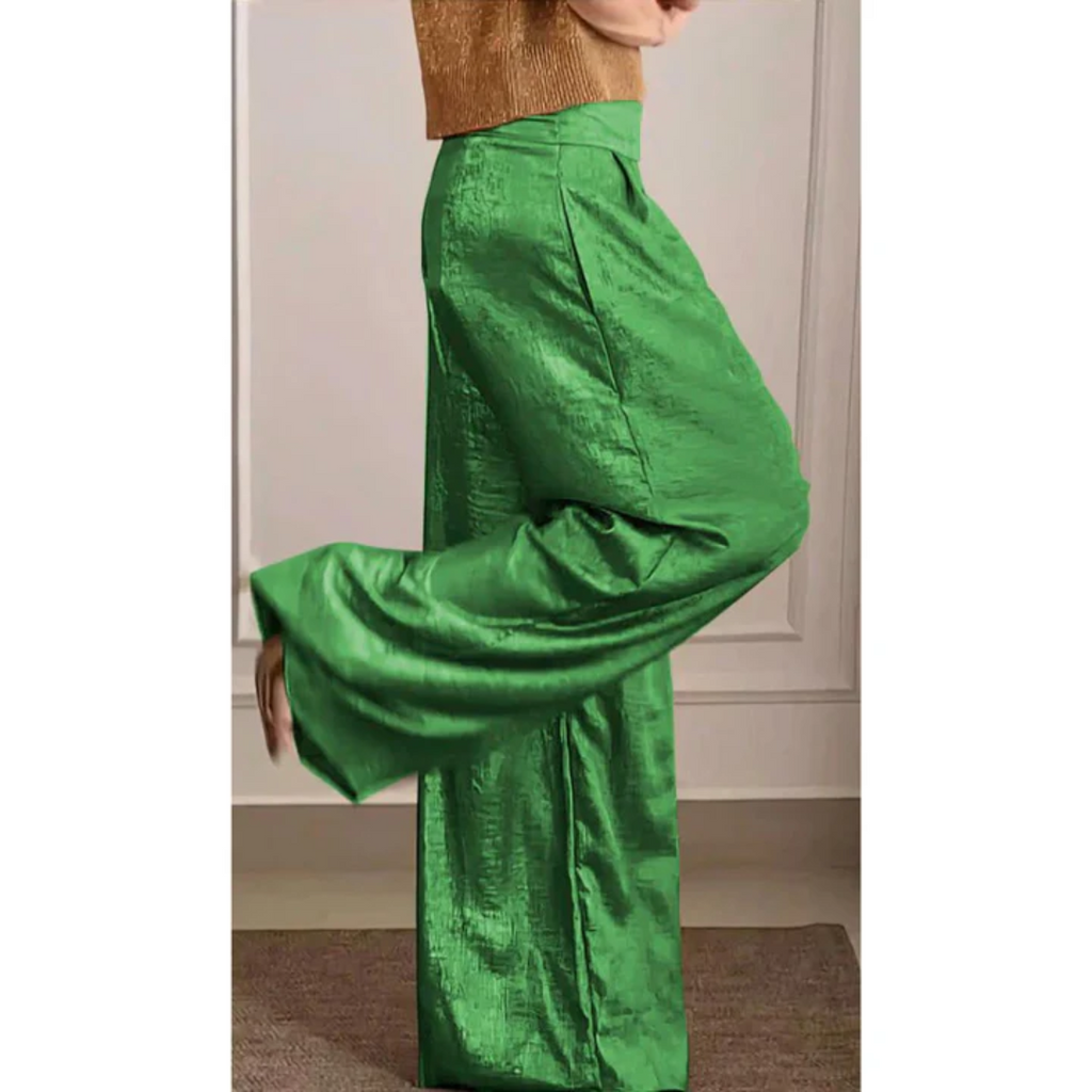 WW | Damen Oberteile Und Hose Satz Festlich