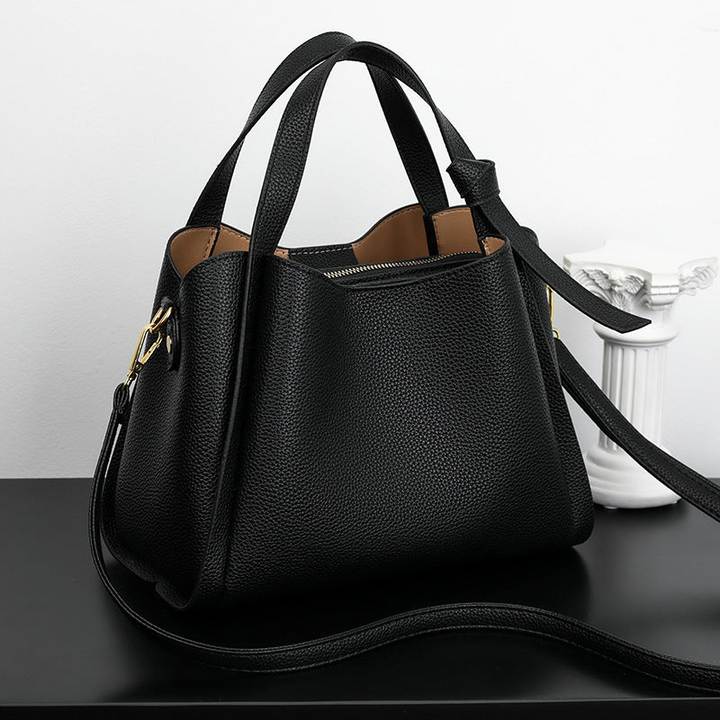 W&W Mode | Damen Handtasche Schwarz Designer