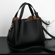 WW | Damen Handtasche Schwarz Designer