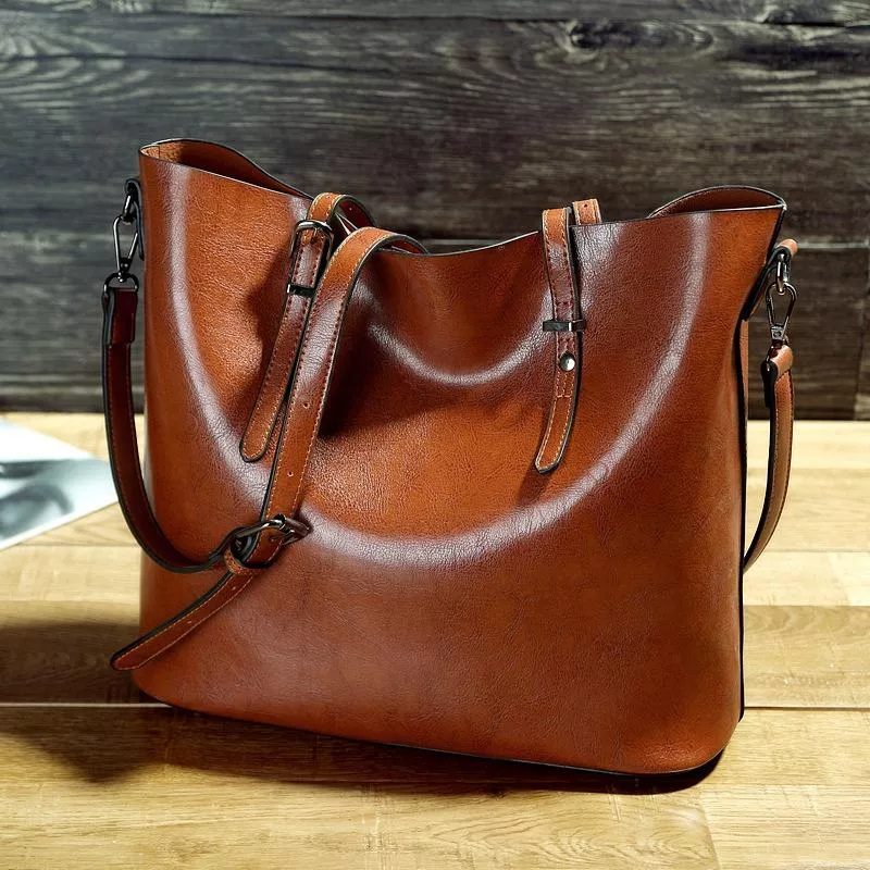 WW | Damen Designer Handtasche Schwarz