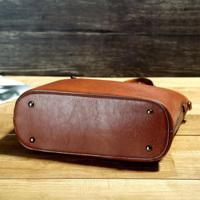WW | Damen Designer Handtasche Schwarz