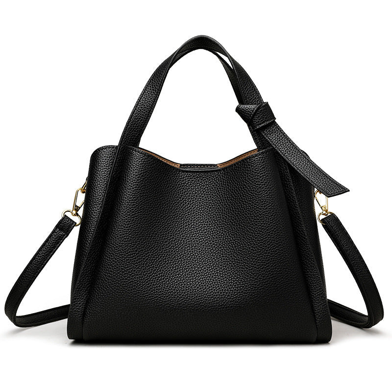 W&W Mode | Damen Handtasche Schwarz Designer