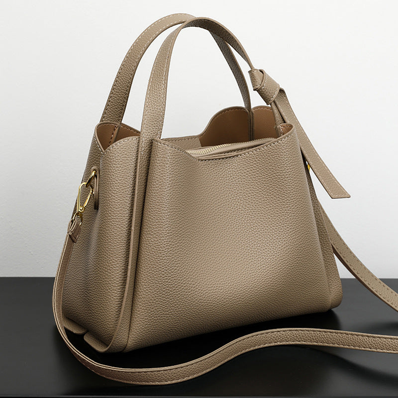 W&W Mode | Damen Handtasche Schwarz Designer
