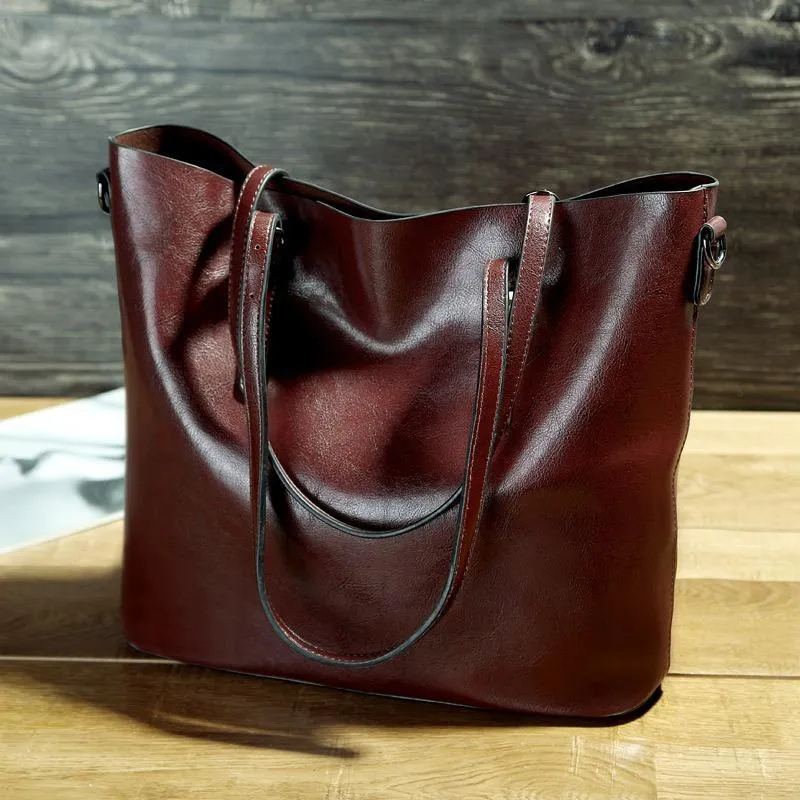 WW | Damen Designer Handtasche Schwarz