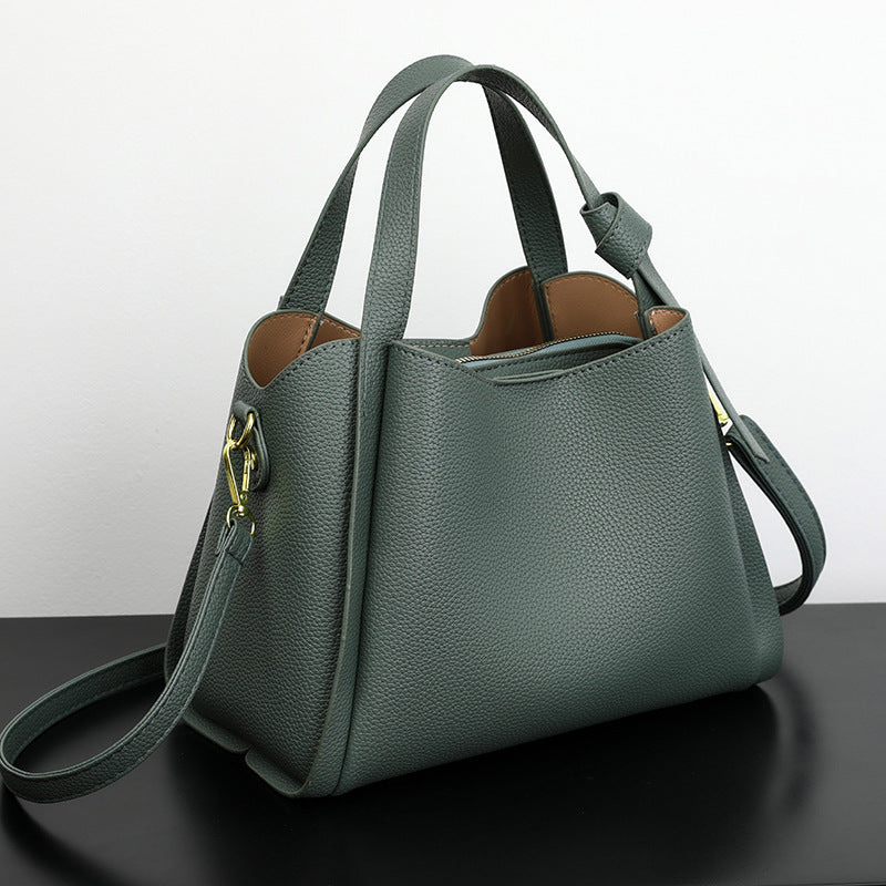 W&W Mode | Damen Handtasche Schwarz Designer