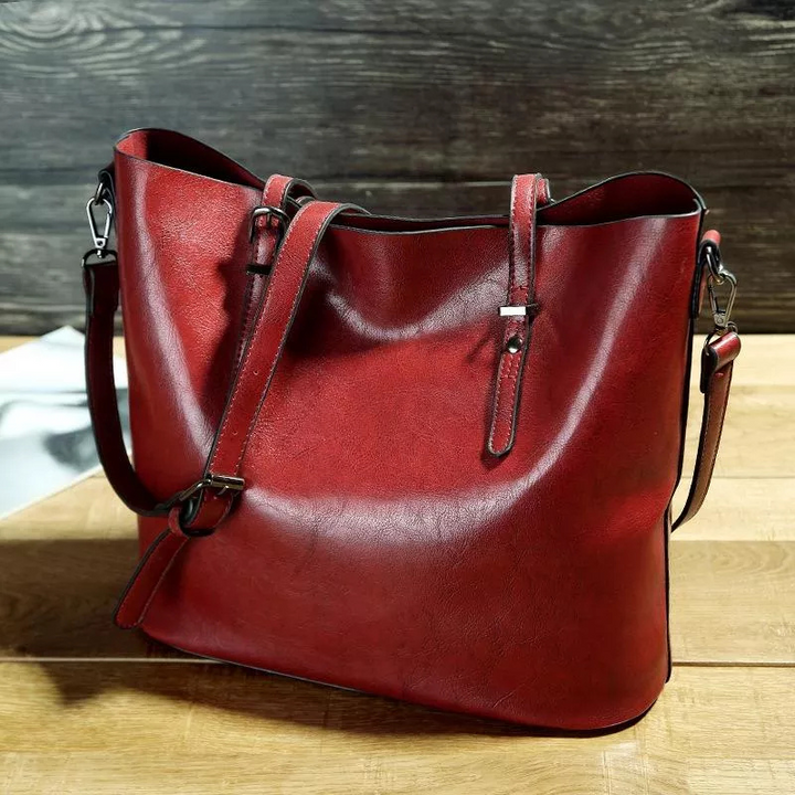 Damen Handtasche in Schwarz