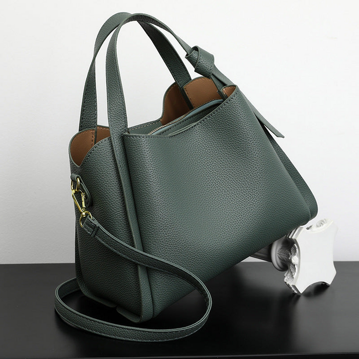 W&W Mode | Damen Handtasche Schwarz Designer