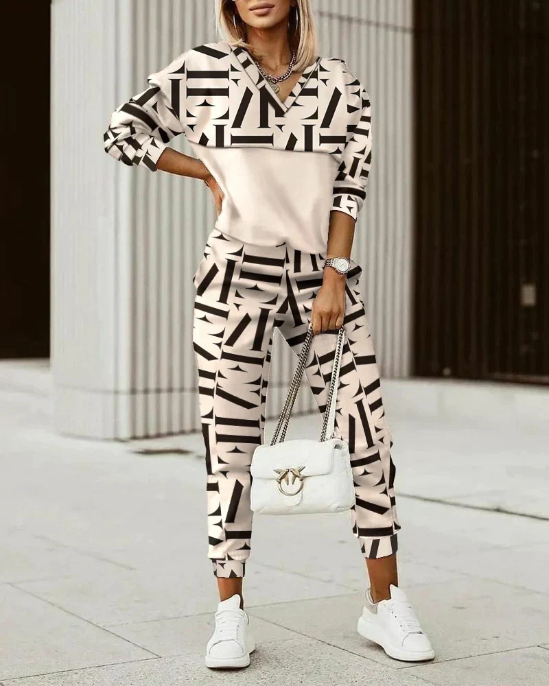 WW | Damen Hausanzuge Modern Elegant