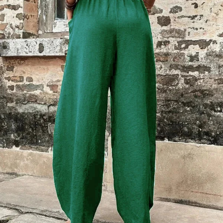 W&W Mode | Damen High-waist Hose Loose Fit
