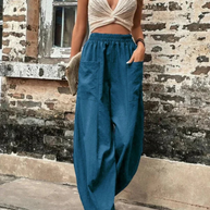 WW | Damen High-waist Hose Loose Fit