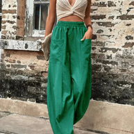 WW | Damen High-waist Hose Loose Fit