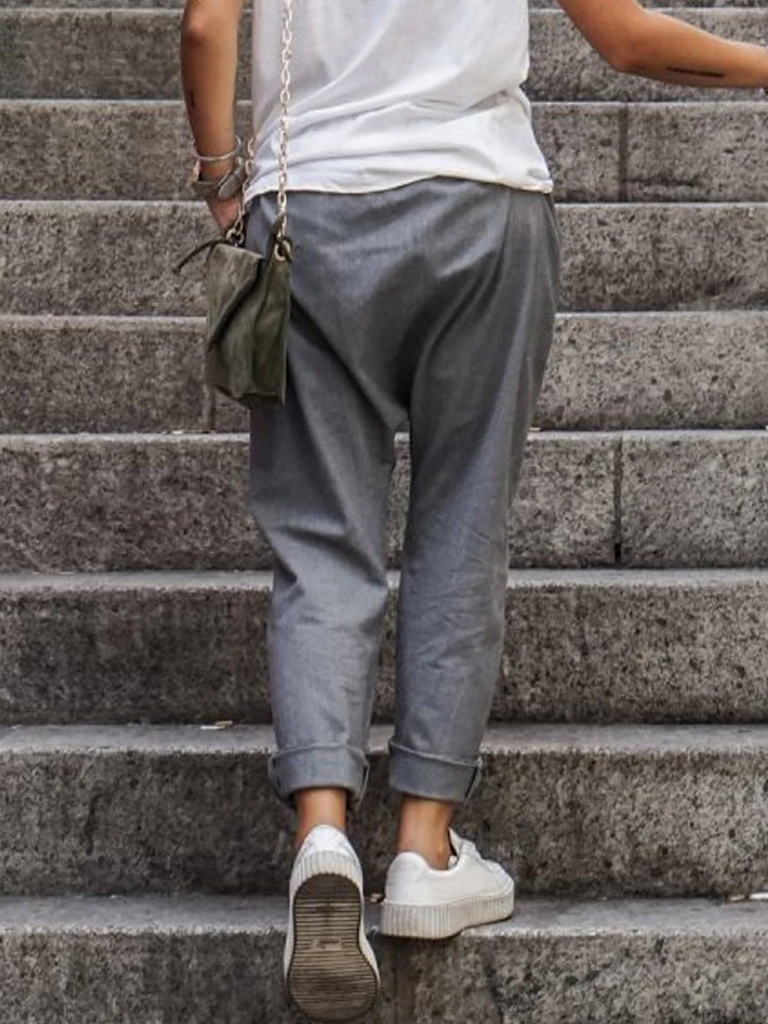 WW | Damen Baggy Hosen Weit