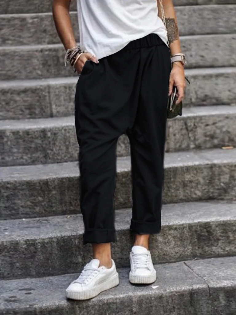 WW | Damen Baggy Hosen Weit
