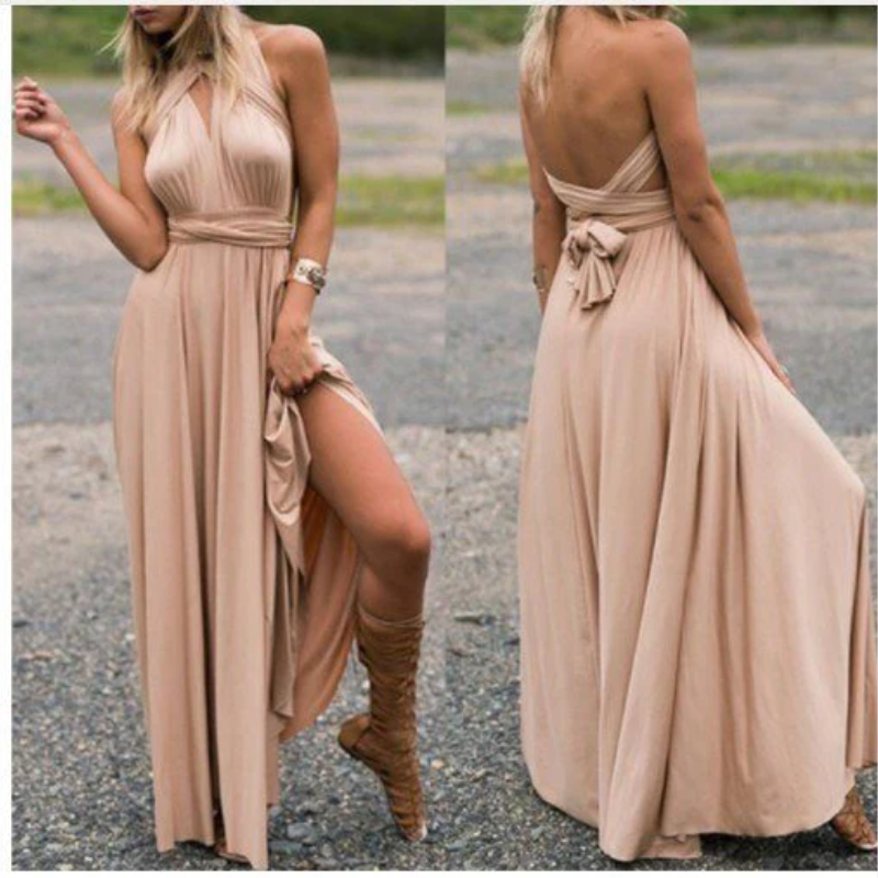 W&W Mode | Damen Hochzeitsgast Kleid Maxi