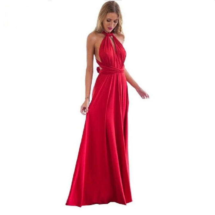 W&W Mode | Damen Hochzeitsgast Kleid Maxi