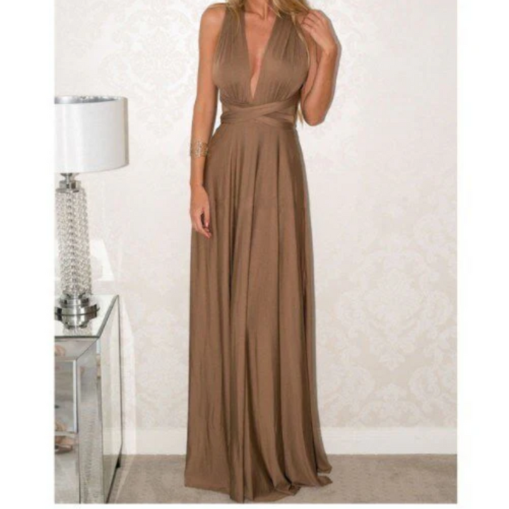 W&W Mode | Damen Hochzeitsgast Kleid Maxi